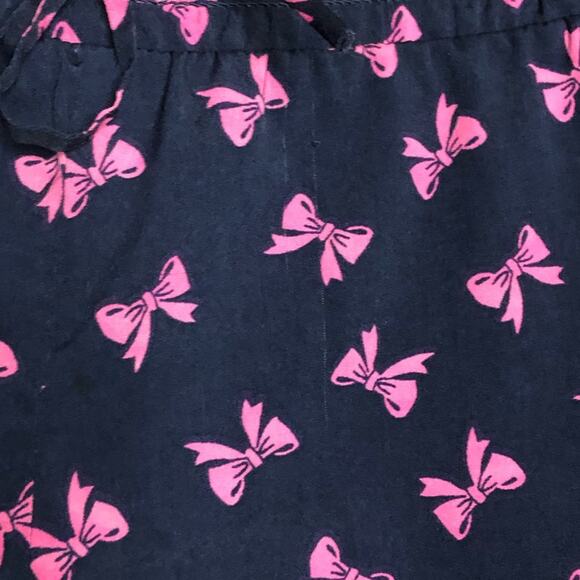 🌷5 for $25 Aerie Pink Bow Pajama Shorts - Picture 6 of 8
